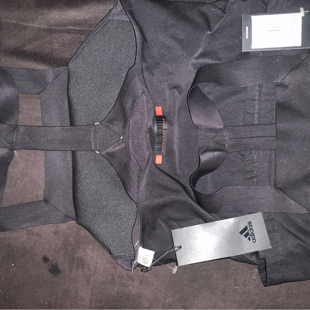 Adidas Barricade Tank Top Black XS - Picture 4 of 8